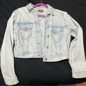 American Eagle Large Jean Jacket